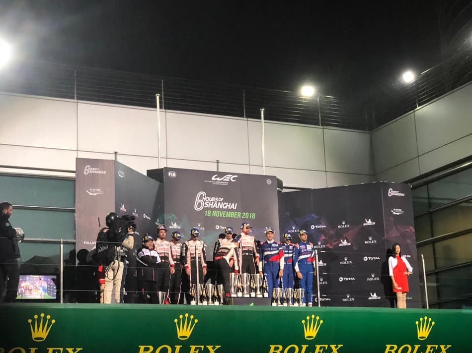 Alonso e Button dividem o pódio pela primeira vez desde o GP do Brasil de 2012