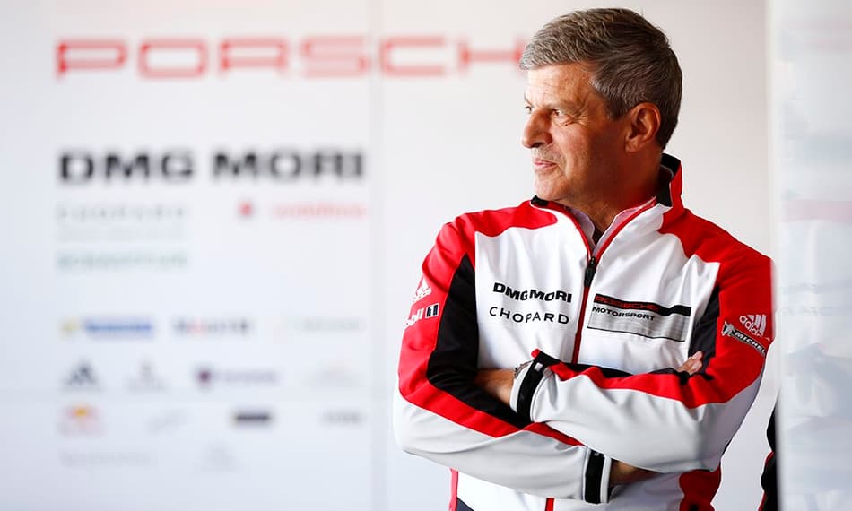Na Fórmula E, Fritz Enzinger é escolhido como chefe interino na Porsche
