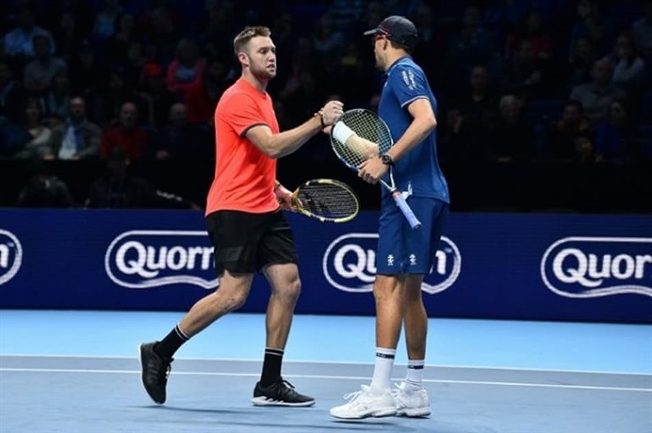 Bryan e Sock batem Herbert e Mahut e conquistam o Finals