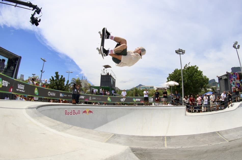 Pedro Barros é campeão de park no Oi STU Open