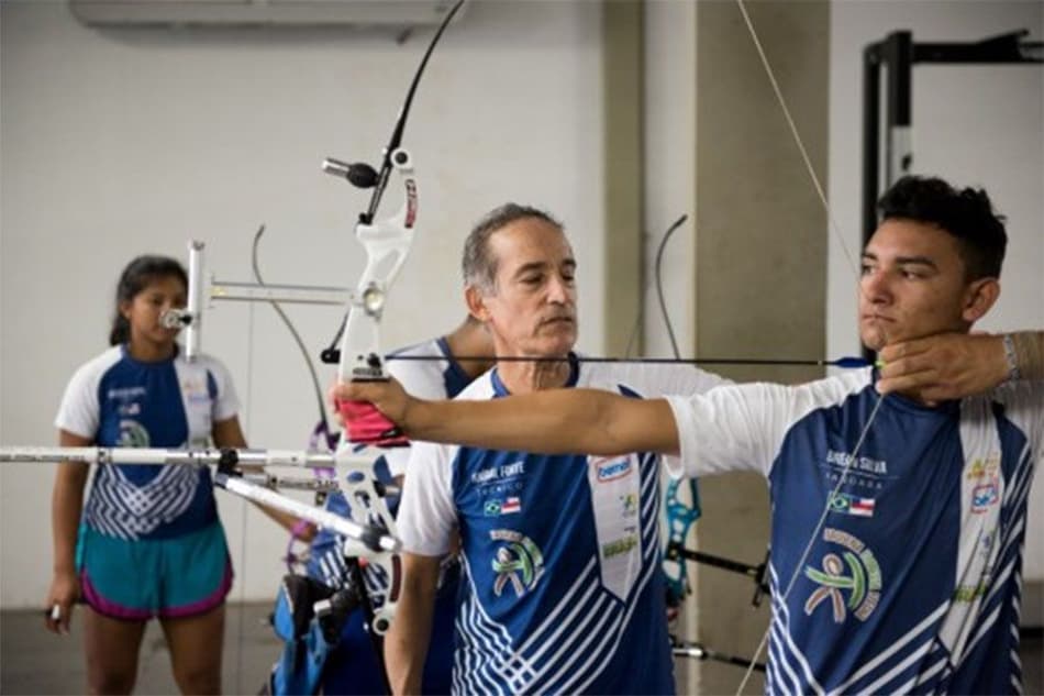 Laguna Olímpico: Título brasileiro reforça sonho de arqueiros indígenas em Tóquio-2020