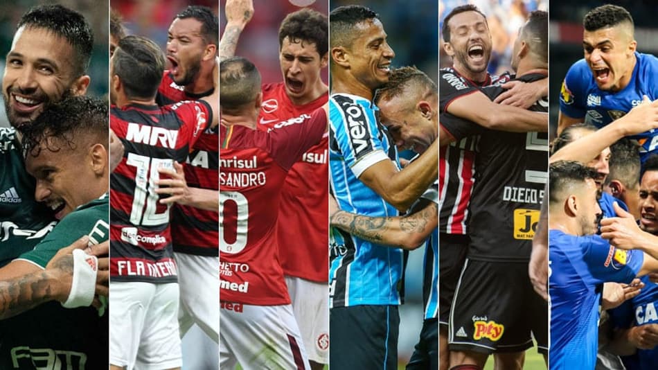 Já em sua reta final, o Campeonato Brasileiro já tem seis clubes garantidos na Libertadores de 2019: Palmeiras, Flamengo, Internacional, Grêmio, São Paulo e Cruzeiro (campeão da Copa do Brasil). Você lembra quantas participações o seu time possui no principal torneio do continente? O LANCE! traz o históricos dos principais clubes do país abaixo, já computando a futura participação no ano que vem. Confira!