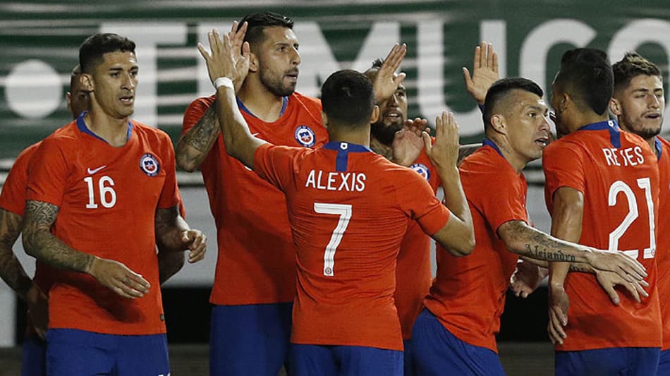 Super Raio-X: Amistosos de seleções latino-americanas na última terça-feira