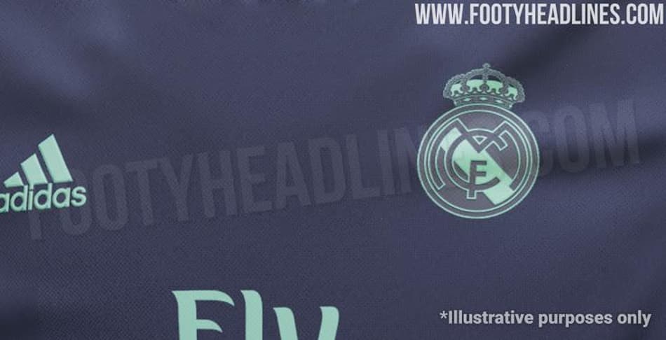 Site revela cores das camisas 3 de Real e Manchester United para 2019/2020