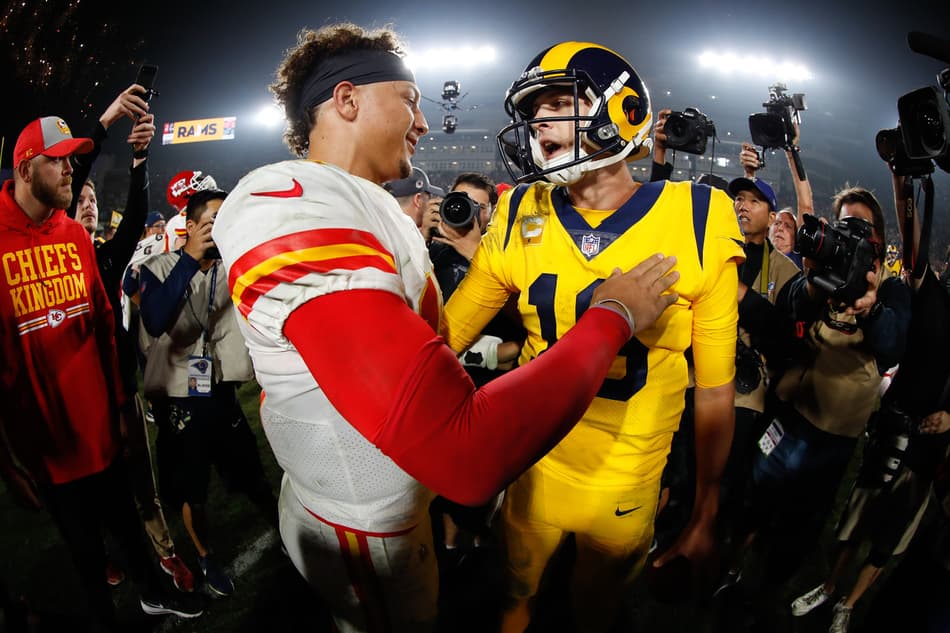 Chiefs e Rams protagonizaram um MNF para a história