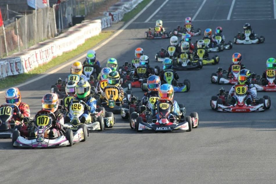 Preliminar das 500 Milhas de Kart reúne melhores pilotos do País com até 11 anos de idade