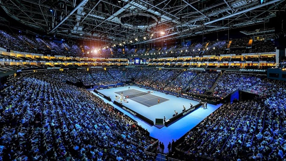 ATP Finals bate recorde online e ultrapassa 2,5 milhões de público