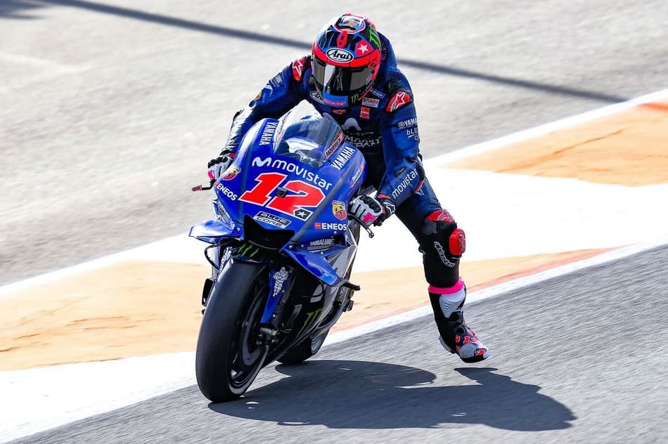 Maverick Vinales lidera o último dia dos testes de pré-temporada da MotoGP em Valência
