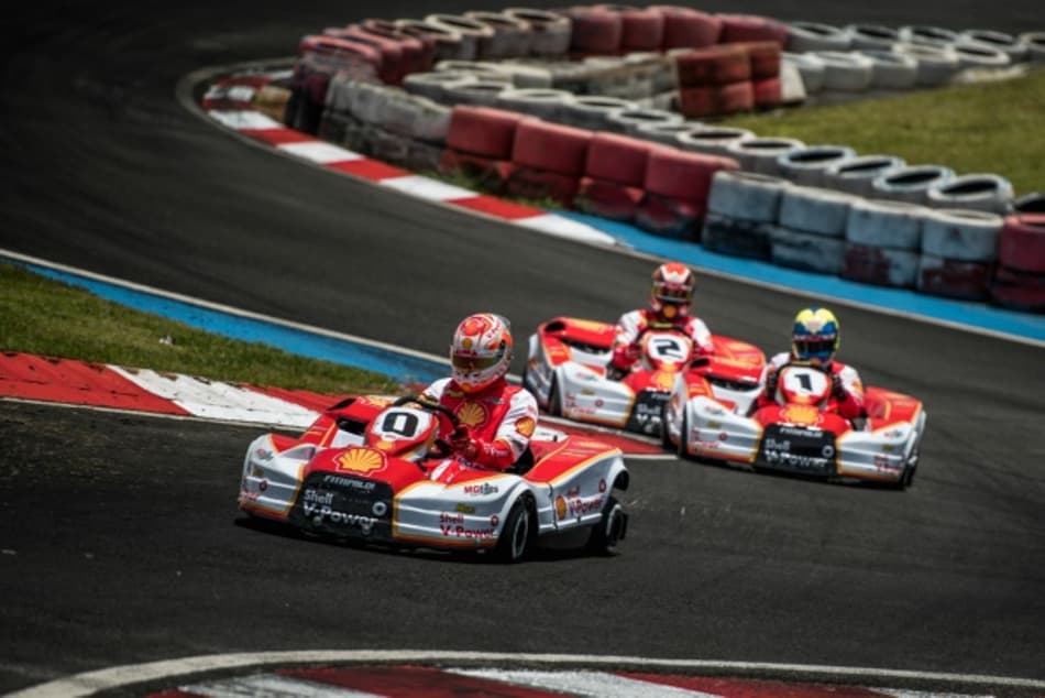 Comandada por Christian Fittipaldi, Academia Shell Racing disputa as 500 Milhas de Kart de olho no título