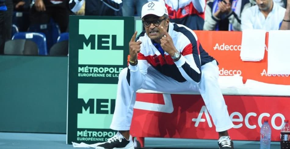 Noah revela dificuldades para escalar França nas finais da Davis