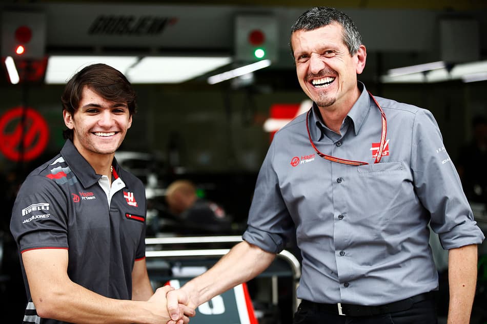 Antes de primeiro teste com a Haas na F-1, Pietro Fittipaldi acompanha o trabalho da equipe em Abu Dhabi