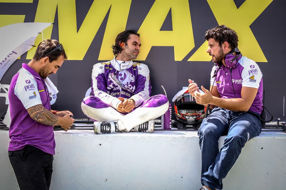 Engenheiro da equipe Prati-Donaduzzi na Stock Car, Tiago Cortez, busca vaga na F-1