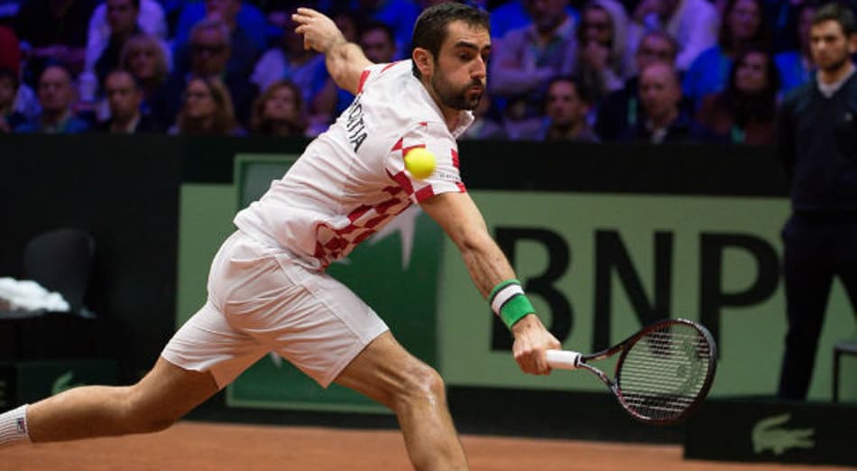Cilic deixa Croácia perto do título da Copa Davis