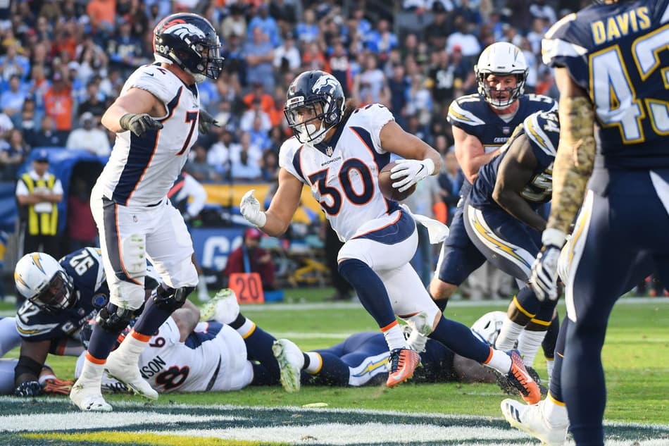 Visão Aérea: Los Angeles Chargers x Denver Broncos
