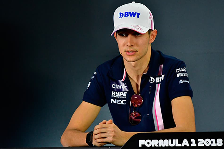 Ocon não vai correr, mas terá um 2019 movimentado