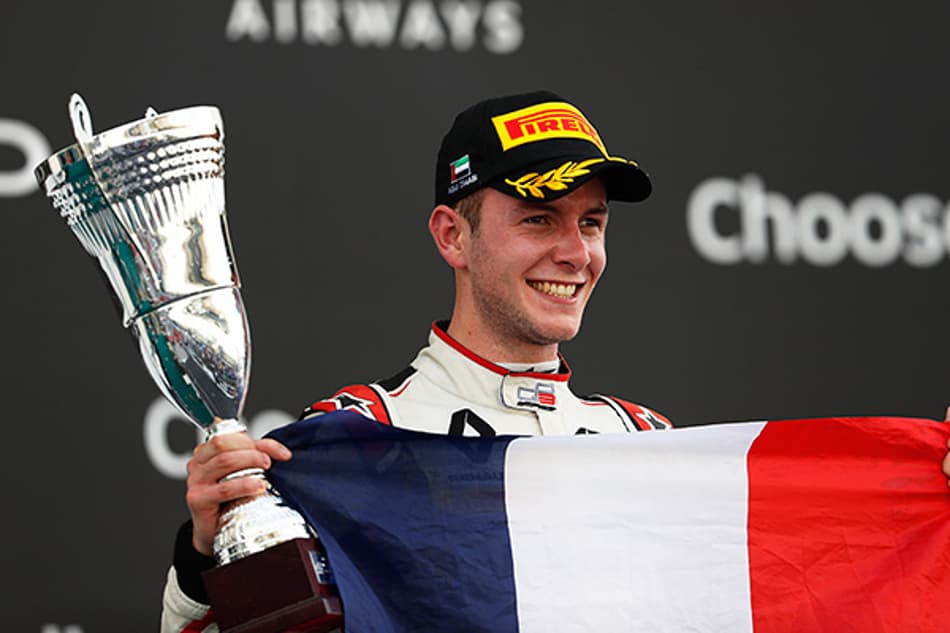 GP3: Hubert sagra-se campeão em vitória de Pulcini em Abu Dhabi