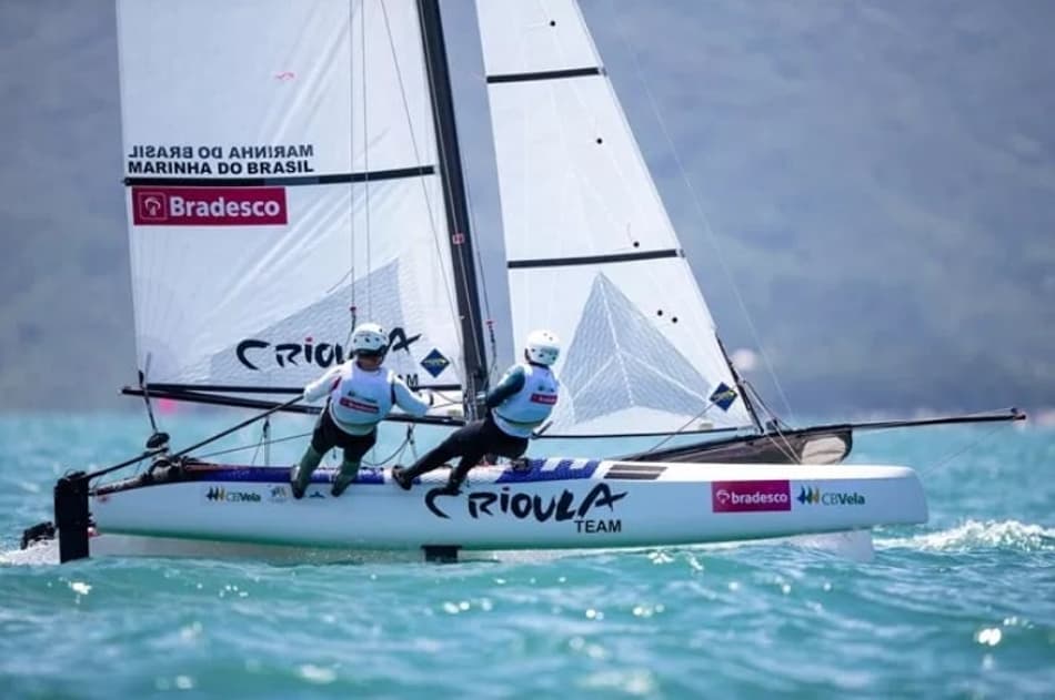 Copa do Brasil de Vela define os vencedores da Finn, Nacra 17 e RS:X