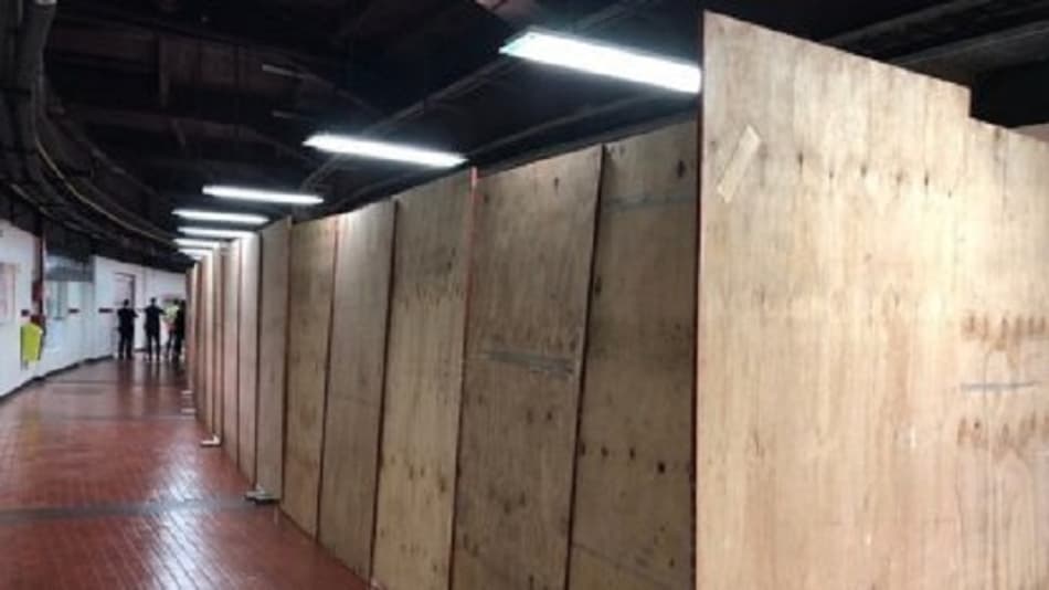 Vestiário no Monumental de Núñez recebe isolamento total para decisão