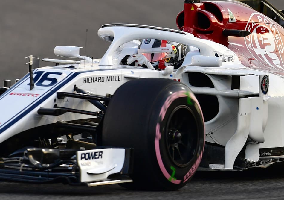 Leclerc vai largar na P8 em sua última corrida pela Sauber