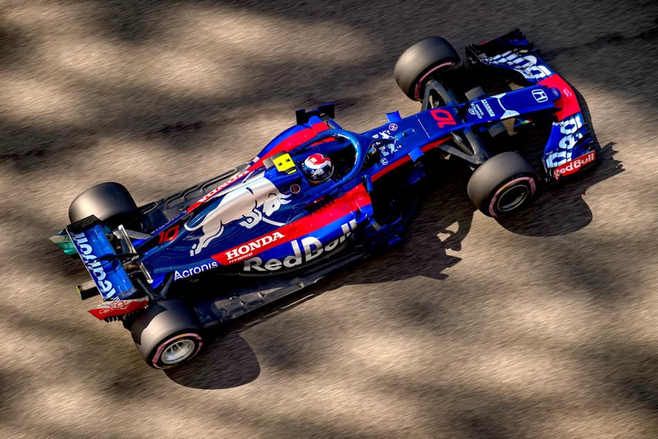 De saída da Toro Rosso, Gasly vai largar na P17 em Abu Dhabi