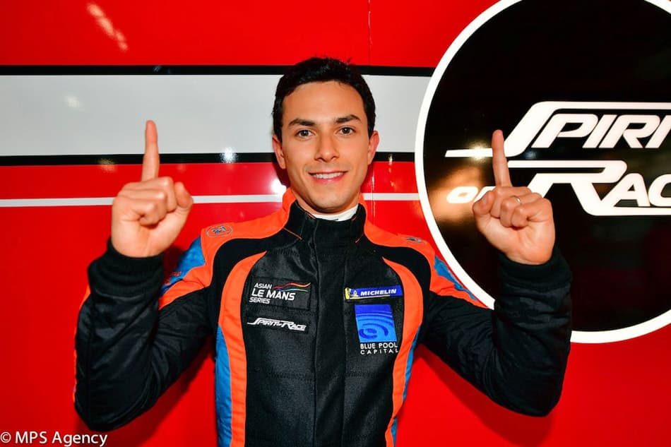 Pipo Derani conquista pole positon na etapa de abertura do Asian Le Mans Series