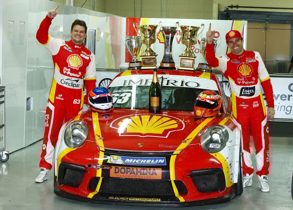Lico e Zonta são campeões da Porsche Cup Endurance Series em dia de vitória de Nonô e Gaetano