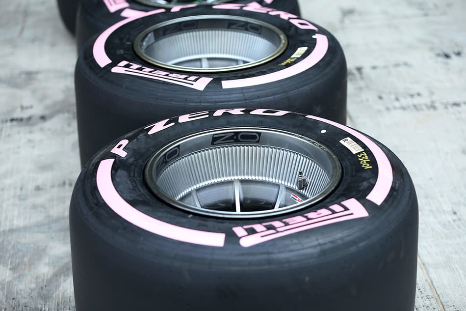Pirelli busca melhorias na performance dos pneus