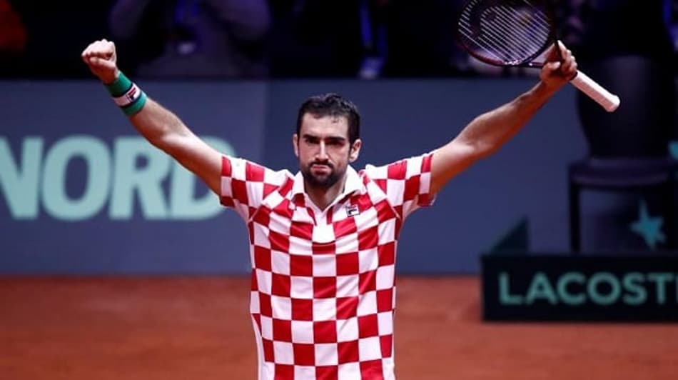Cilic vence Pouille e dá o bicampeonato da Davis à Croácia