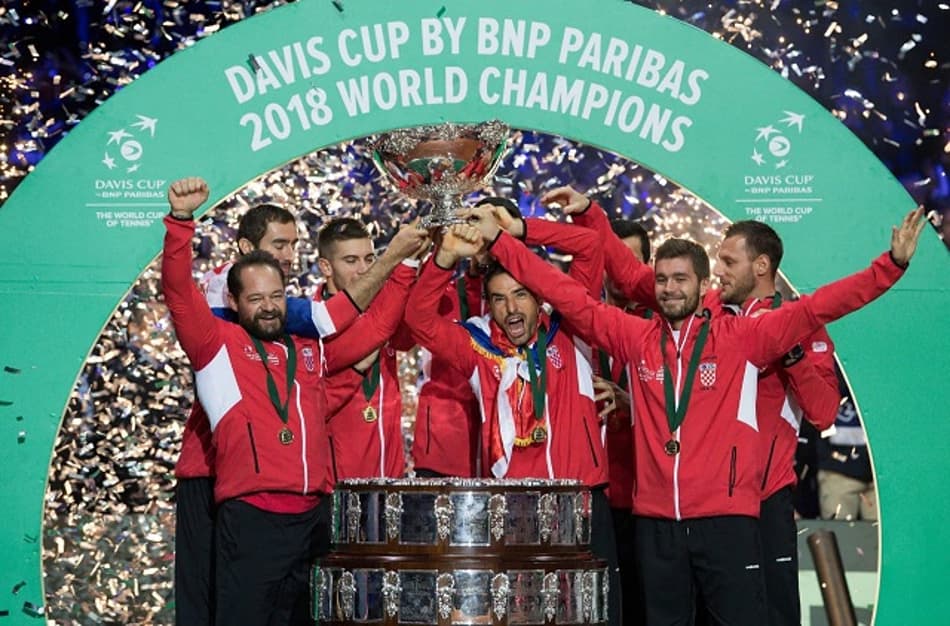 Cilic, após título da Davis: ‘Fim de semana perfeito’