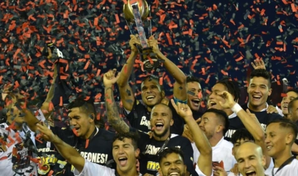 Título na Venezuela é definido com gol bizarro nos acréscimos