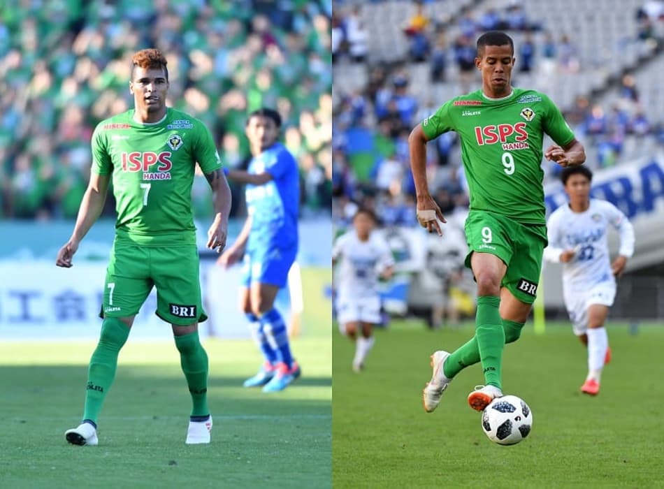 Dupla brasileira está perto de fazer historia no futebol do Japão