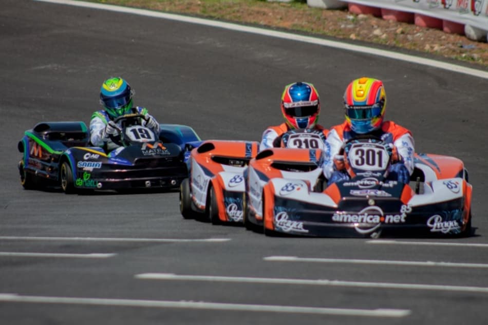 É neste domingo: confira a programação completa das 500 Milhas de Kart Granja Viana