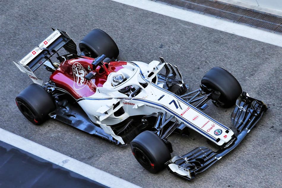 Raikkonen tem primeiro teste com a Sauber desde 2001