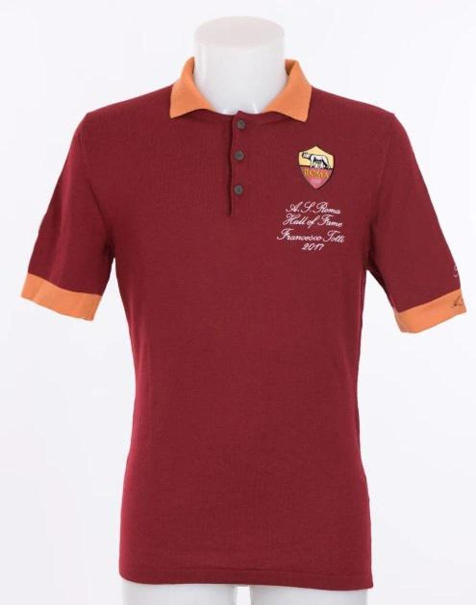 Totti vai receber camisa especial da Roma por entrada no Hall da Fama do clube