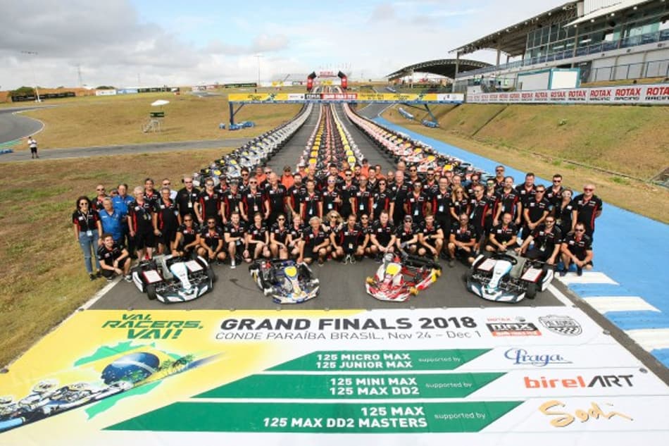 Mundial de Kart Rotax acontece nesta semana no Brasil