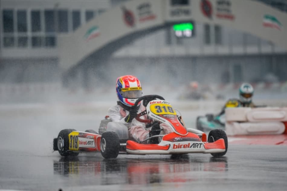 Rafael Câmara encerra temporada no WSK com top-10 em todas as corridas de Adria