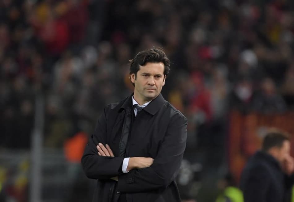 roma x real madrid - solari