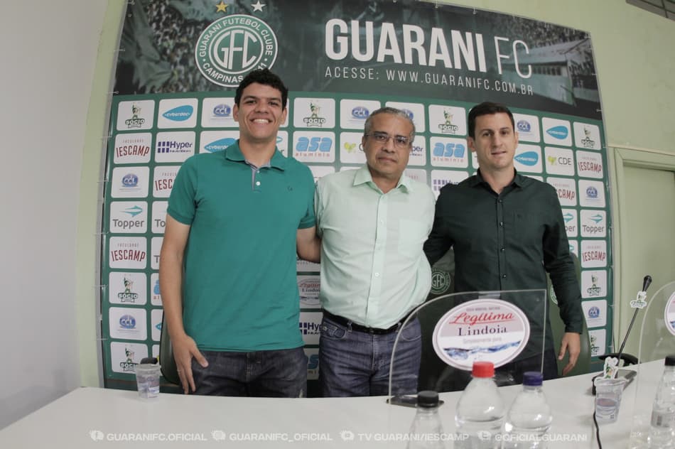 Fumagalli é anunciado como superintendente do Guarani