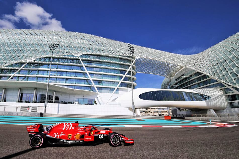 Testes da Pirelli: Charles Leclerc foi o mais rápido dos dois dias em Abu Dhabi