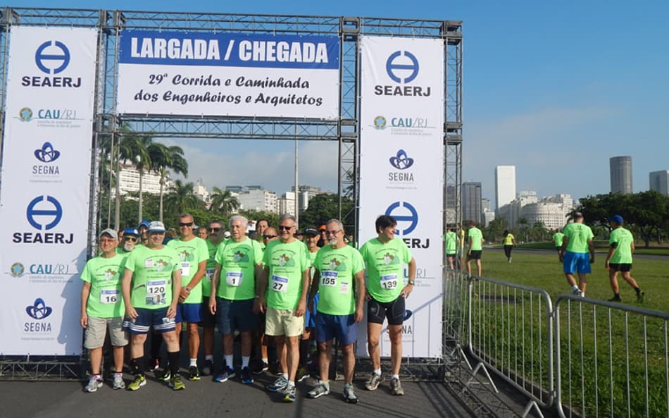 Abertas inscrições para a 30ª Corrida dos Engenheiros e Arquitetos, no Rio