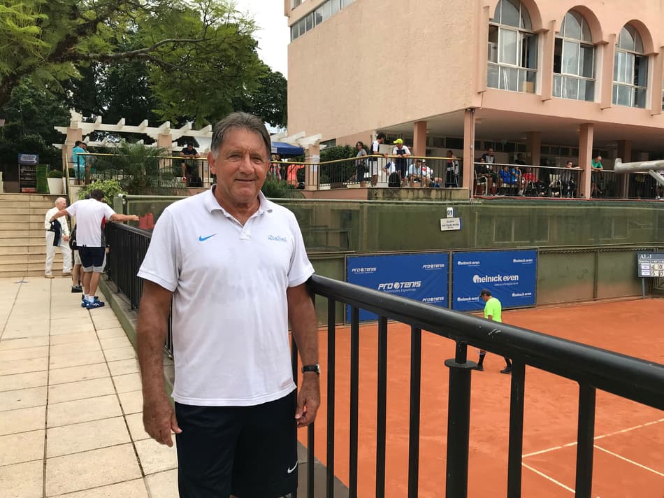 Arnaldo Benini pai de Paulo André