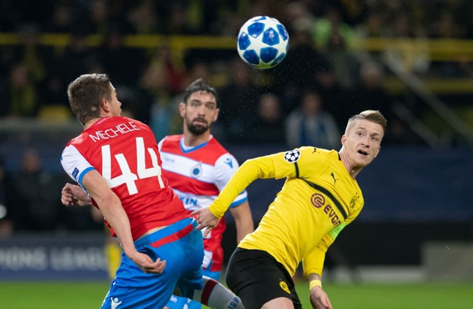 Borussia empata com Brugge e avança na Liga dos Campeões