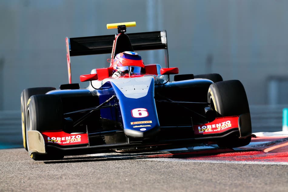 Niko Kari é o mais rápido no primeiro dia de testes da GP3 na Yas Marina