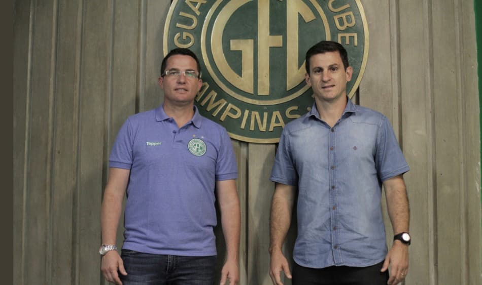 Guarani apresenta Osmar Loss: ‘É um prazer estar em um clube de tradição’