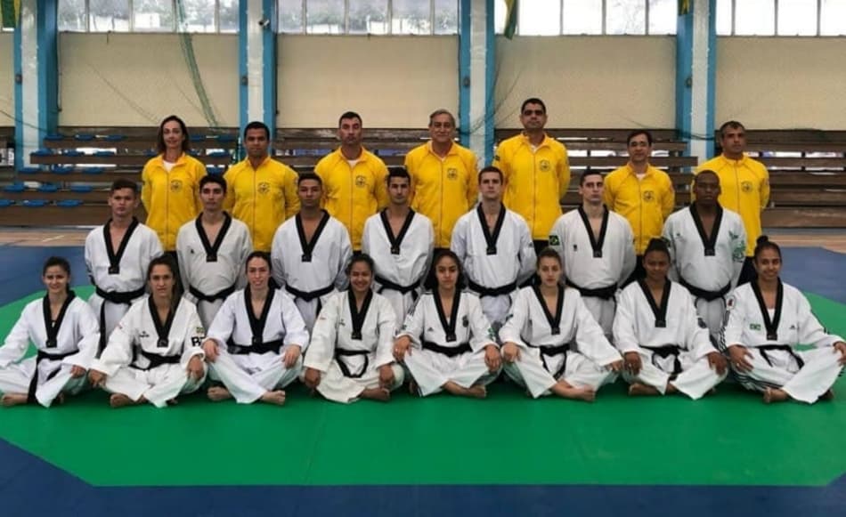 340 atletas disputam o Mundial Militar de Taekwondo no Rio
