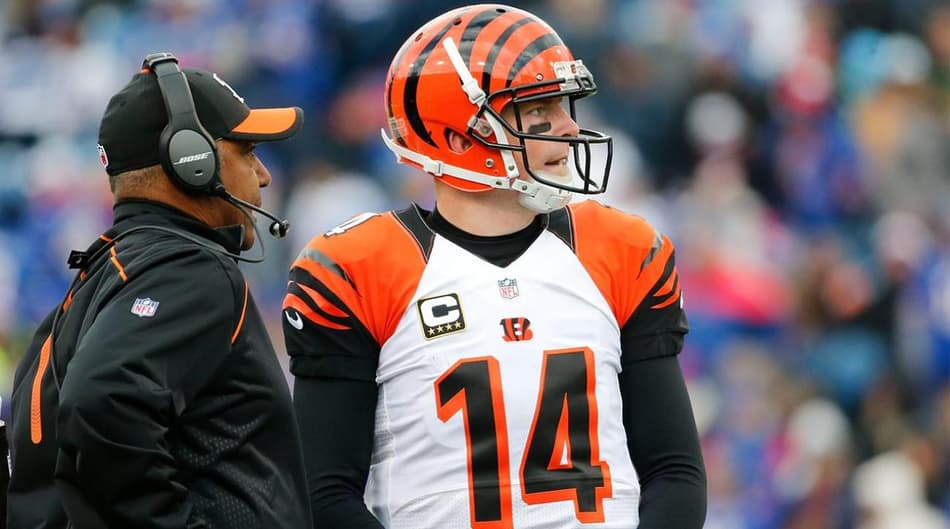 2018 precisa ser o último ano da dupla Dalton & Lewis no Bengals