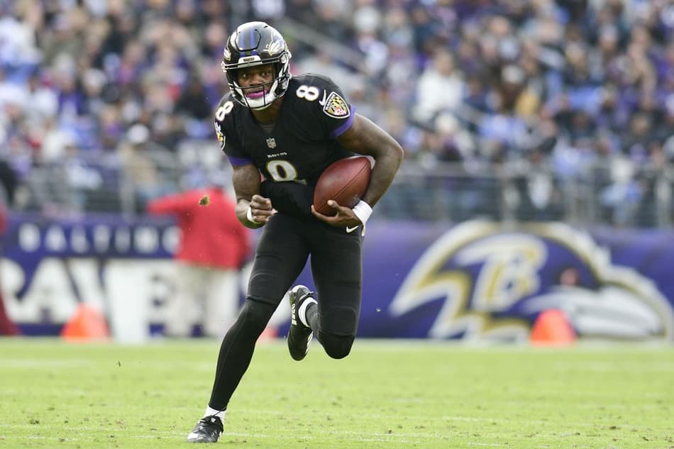 Mesmo com Flacco saudável, Lamar Jackson deve ser titular
