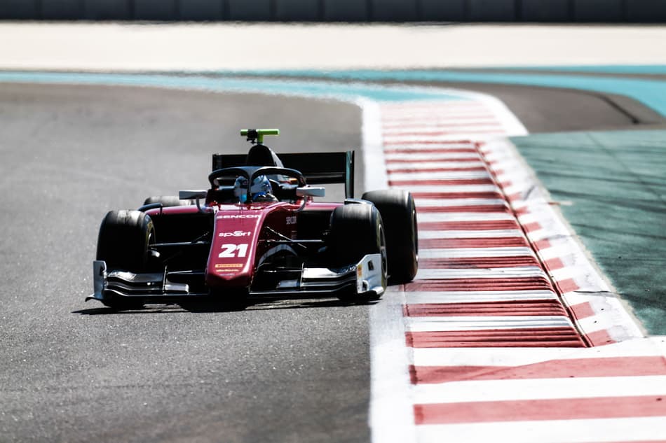 Juan Manuel Correa lidera o segundo dia de testes da F-2 na Yas Marina; Mick Schumacher em segundo