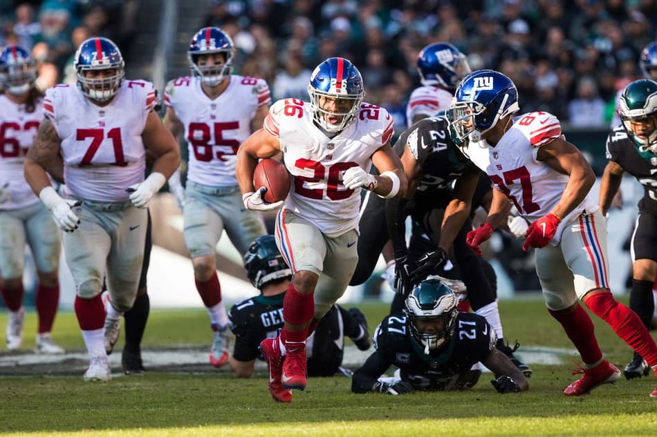 Visão Aérea: Philadelphia Eagles x New York Giants