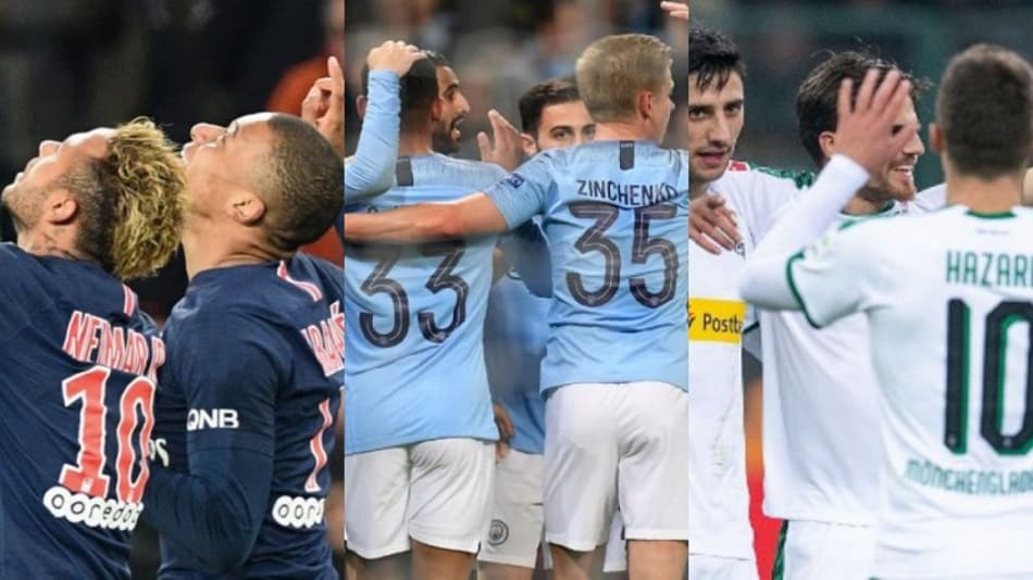 Super-Raio X: PSG e City lideram ranking de melhores ataques da elite europeia; clube alemão é surpresa